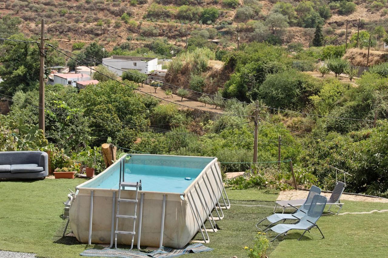 Vv Rural Finca Ecocielo Vega de San Mateo Exteriér fotografie
