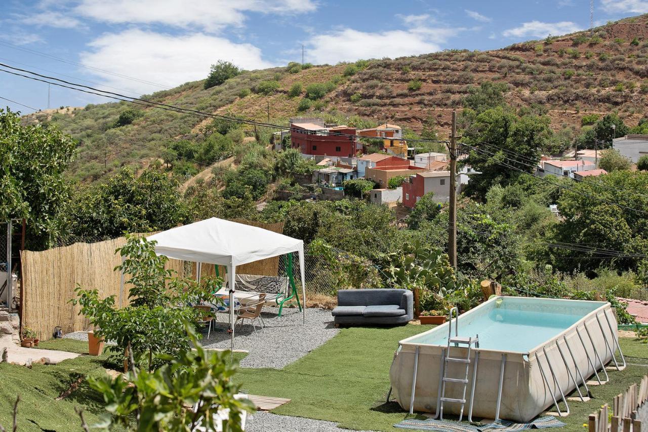 Vv Rural Finca Ecocielo Vega de San Mateo Exteriér fotografie